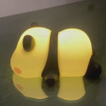 Lazy Panda Silicone Night Lamp