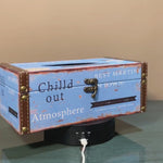 Retro Martini Lounge Decorative Tissue Box