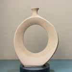 Loop Series Mocha Ceramic Vase