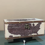 United States Decorative Tissue Box